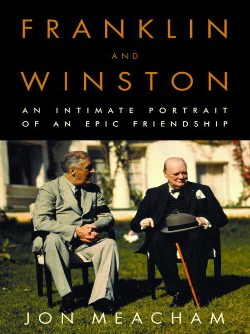Title details for Franklin and Winston by Jon Meacham - Wait list